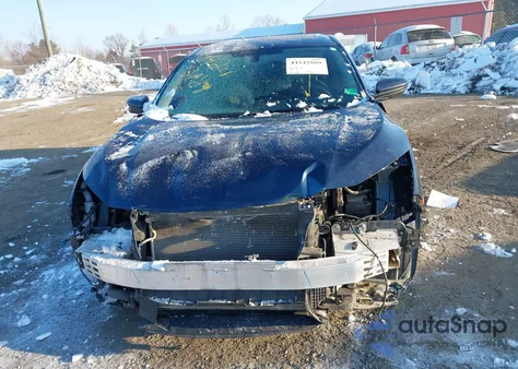 2016 Honda Civic Ex-T from USA, damaged, VIN 19XFC1F33GE021659